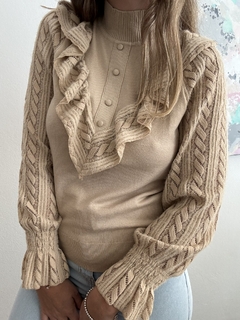 Sweater Vienna Beige - comprar online