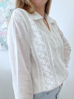 Camisa Carola Blanca - comprar online