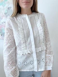 Camisa Faustina Blanca - tienda online