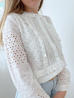 Camisa Faustina Blanca - comprar online