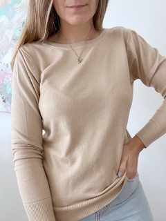 Sweater Munich Beige - comprar online