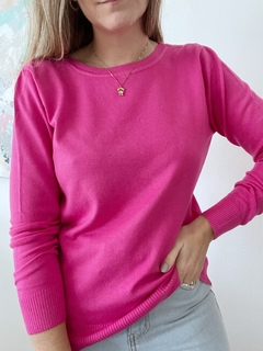 Sweater Munich Fucsia - comprar online