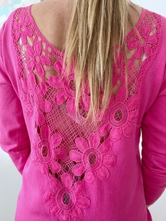 Sweater Munich Fucsia