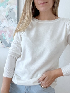Sweater Munich Blanco - comprar online