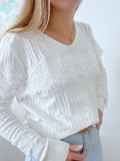 Sweater Armenia Blanco - comprar online