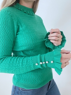 Sweater Polonia Verde