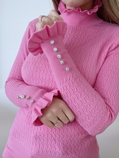 Sweater Polonia Rosa en internet
