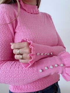 Sweater Polonia Rosa