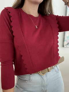 Sweater Arizona Cherry