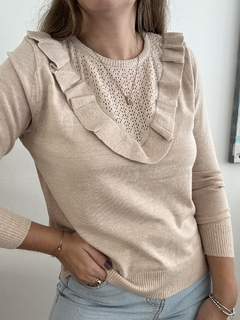 Sweater Marsella Beige - comprar online
