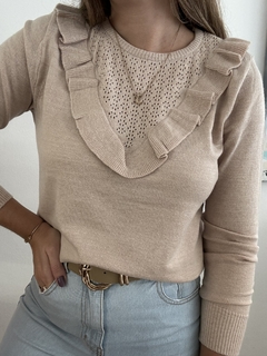 Sweater Marsella Beige en internet
