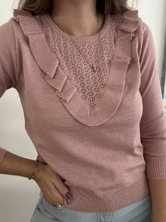 Sweater Marsella Rosa