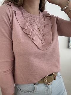 Sweater Marsella Rosa - comprar online