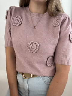 Sweater Wimbledon Rosa IMPORTADO - comprar online