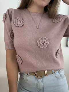 Sweater Wimbledon Rosa IMPORTADO en internet