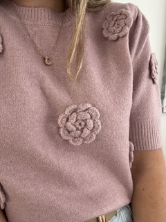 Sweater Wimbledon Rosa IMPORTADO - Catalina Indumentaria