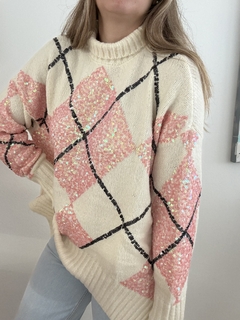 Sweater Brighton Crema IMPORTADO - Catalina Indumentaria