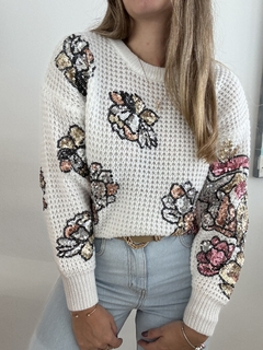 Sweater Southamptone Blanco IMPORTADO - comprar online