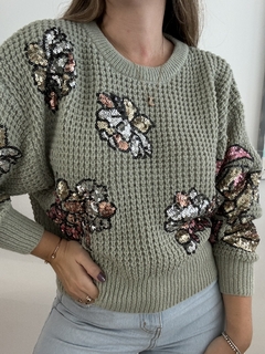 Sweater Southampton Verde IMPORTADO - comprar online