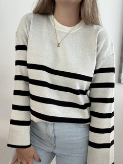 Sweater Bruselas Blanco - comprar online