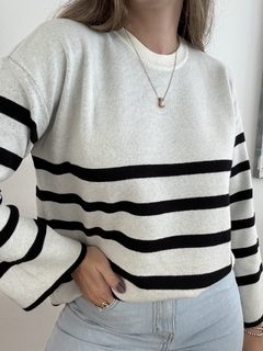 Sweater Bruselas Blanco en internet