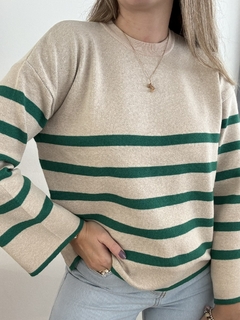 Sweater Bruselas Verde - comprar online