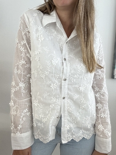 Camisa Esmeralda Blanca IMPORTADA en internet
