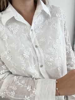 Camisa Esmeralda Blanca IMPORTADA - comprar online