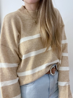 Sweater Kenya Beige - comprar online
