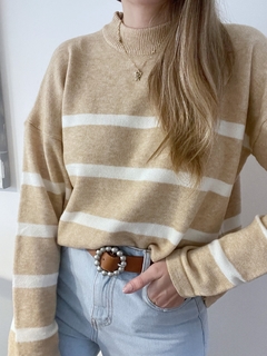 Sweater Kenya Beige en internet