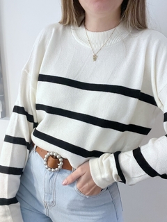 Sweater Kenya Blanco - comprar online