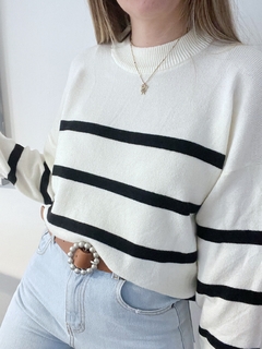 Sweater Kenya Blanco