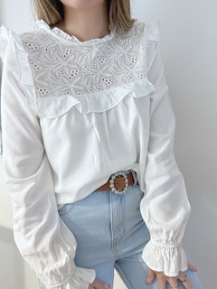 Blusa Dora Blanca - comprar online