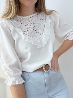 Blusa Cintia Blanca - comprar online