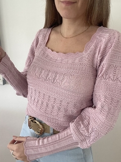 Sweater Roma Lila en internet