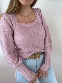 Sweater Roma Lila