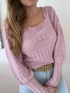 Sweater Roma Lila - comprar online