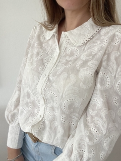 Camisa Juana Blanca - comprar online