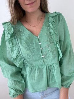 Blusa Mery Verde - comprar online