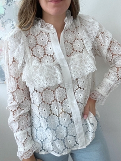 Camisa Sia Blanca - tienda online