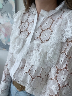 Camisa Sia Blanca - comprar online
