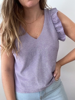 Blusa Minerva LUREX Lila en internet
