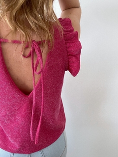 Blusa Minerva LUREX Fucsia en internet