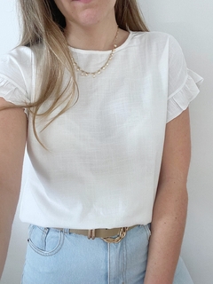 Blusa Delfina Blanco