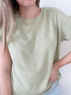 Blusa Delfina Verde - comprar online
