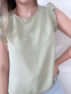 Blusa Norma Verde - comprar online