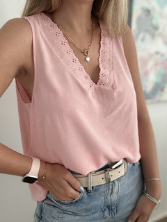 Blusa Celina Rosa