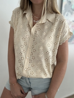 Camisa Ivonne Beige