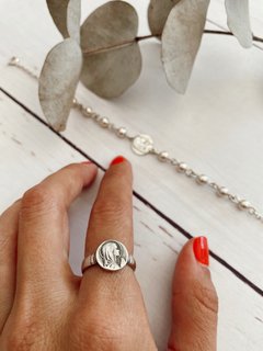 Anillo Virgen Niña (plata) - comprar online