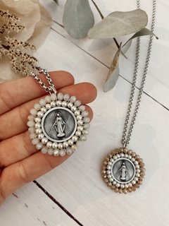 Medalla Virgen Milagrosa (redonda) en internet